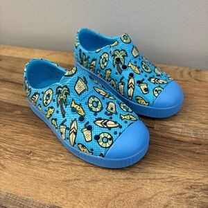 Native Jefferson Sugarlite Slip On Waterproof Shoes Kids NEW